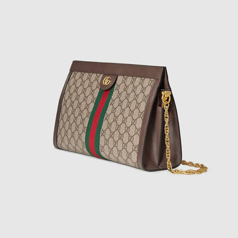 Gucci Ophidia GG Supreme Medium Shoulder Bag 503876